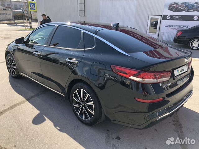 KIA Optima 2.0 AT, 2018, 21 432 км