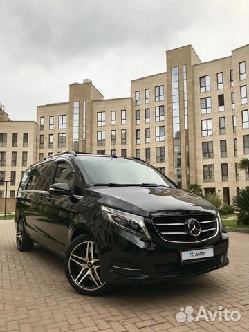 Mercedes-Benz V-класс 2.1 AT, 2014, 151 000 км