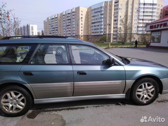 Subaru Outback 2.5 AT, 2001, 159 000 км