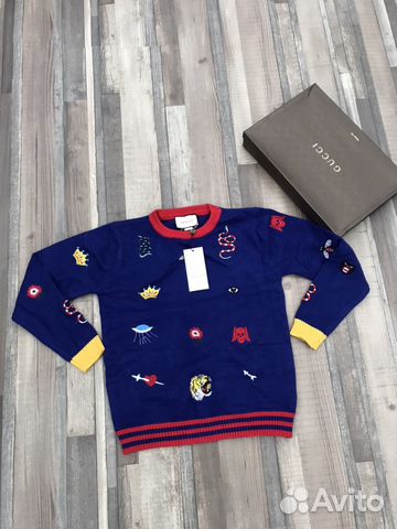 Джемпер/ свитер Gucci новый Джемпер/ свитер Gucci новый