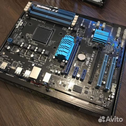 Asus M5A97 LE R2.0 новая гарантия