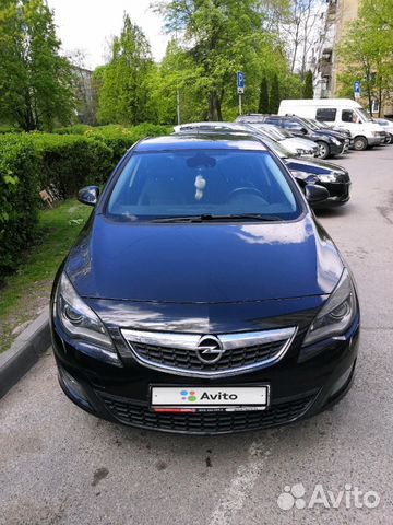 Opel Astra 1.6 AT, 2011, 106 000 км