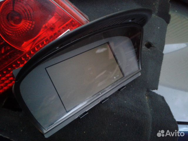 Монитор бмв е60