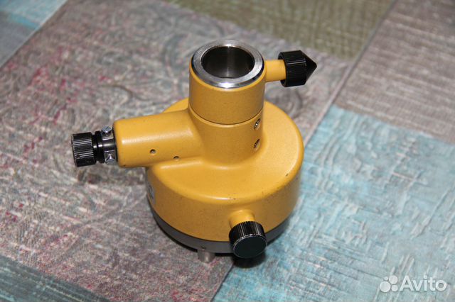 Адаптер трегера с оптическим центриром Topcon