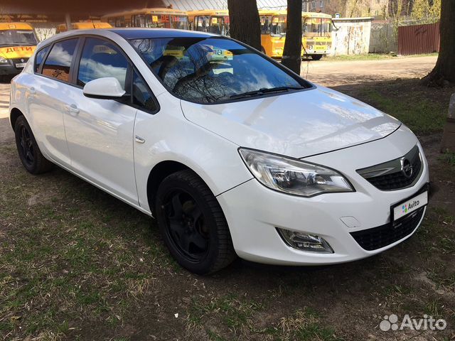 Opel Astra 1.4 МТ, 2010, 98 000 км