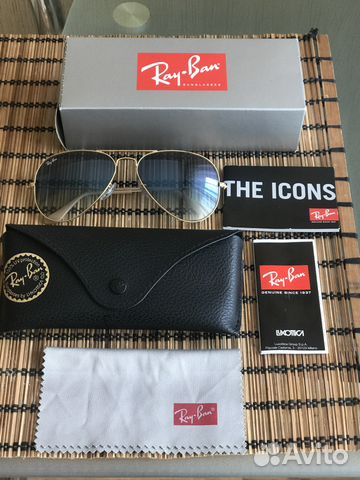 Солнцезащитные очки Ray-Ban Aviator RB3025 001/3F Солнцезащитные очки Ray-Ban Aviator RB3025 001/3F