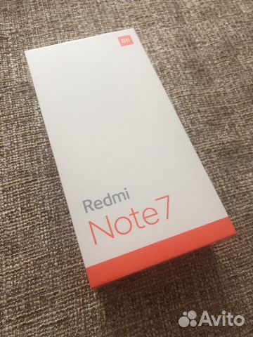 Redmi Note 7 4/64 black