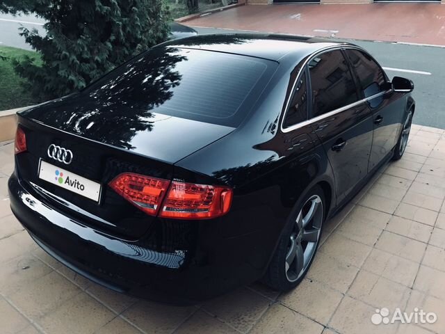 Audi A4 1.8 CVT, 2010, 89 000 км