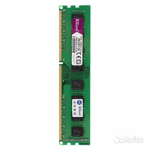 4GB DDR3(1600) для AMD