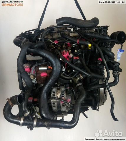 Двигатель kkda 1.8 TDCi Ford