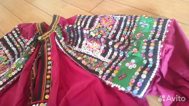 Рубаха старинная 1 украшенная народные костюмы