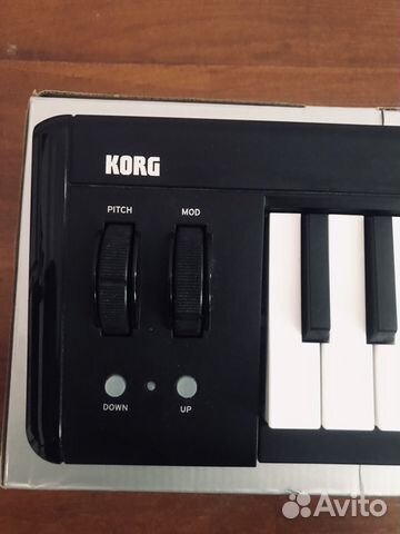 Korg midi клавиатура