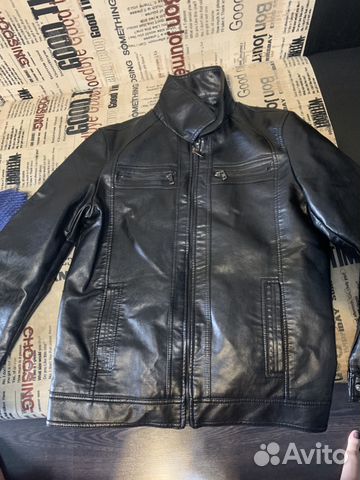 Кожаная куртка Кожаная куртка