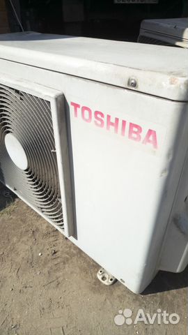 Наружный блок кондиционера Toshiba 07