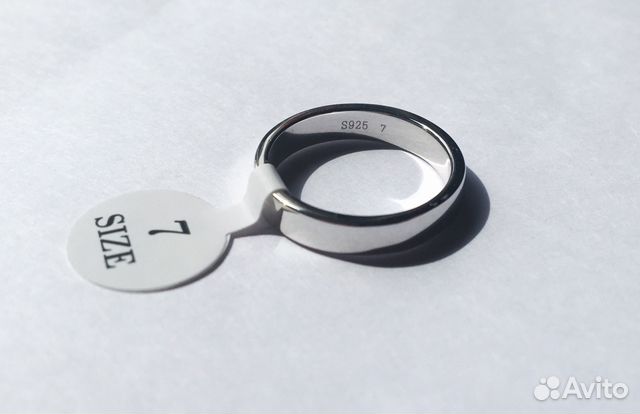 Новое Кольцо серебро 925 19 и 17 размер Новое Кольцо серебро 925 19 и 17 размер