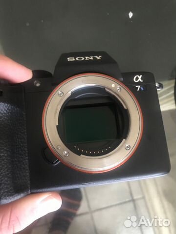 Камера Sony a7s ii + переходник metabones (EF-E)
