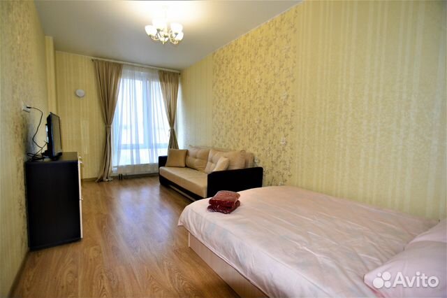 1-к квартира, 44 м², 9/12 эт.