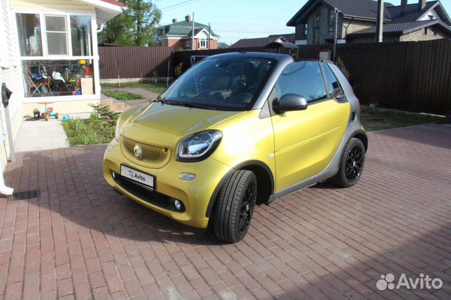 Smart Fortwo 0.9 AMT, 2016, 48 000 км
