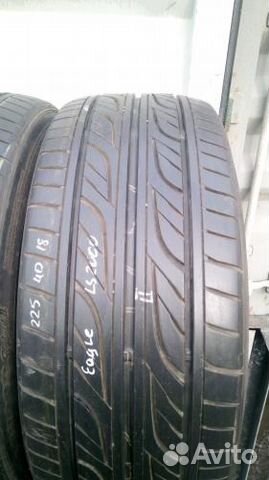 225/40/18 шины Goodyear Eagle LS2000 (5,8mm)