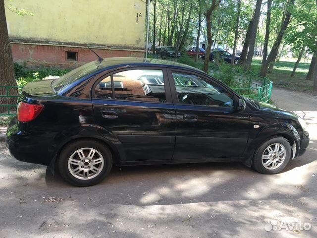 KIA Rio 1.4 МТ, 2006, 178 000 км