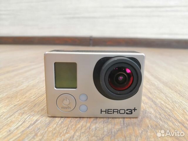 Экшн-камера GoPro Hero 3+ Black Edition