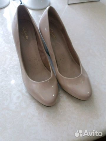 Туфли босоножки Clarks