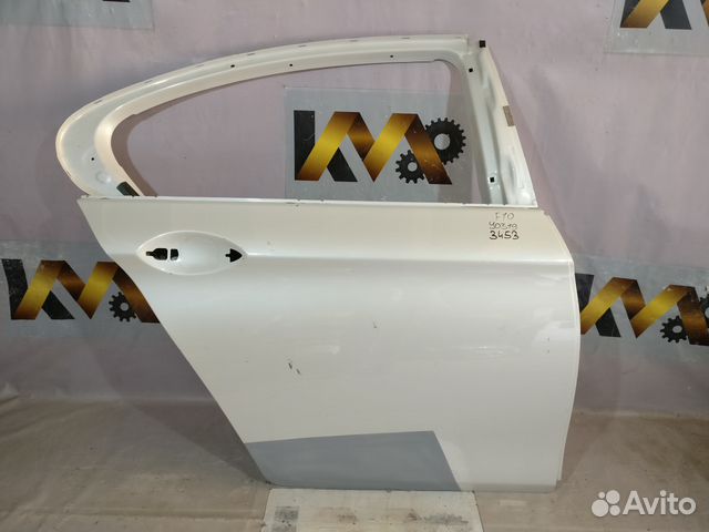 BMW F10 Дверь Задняя правая 3453 BMW F10 Дверь Задняя правая 3453