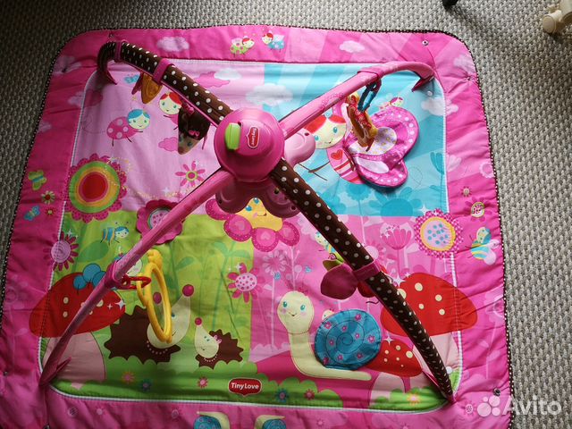 Коврик+мобиль Tiny Love Моя принцесса