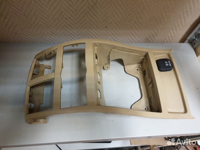 Накладка центральной консоли Mercedes ML/GL W164
