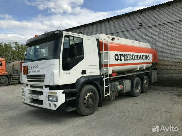 Бензовоз iveco stralis