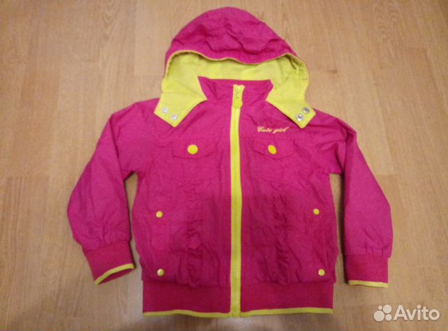 Ветровка фирмы Глория Джинс, разм. 12-24 мес