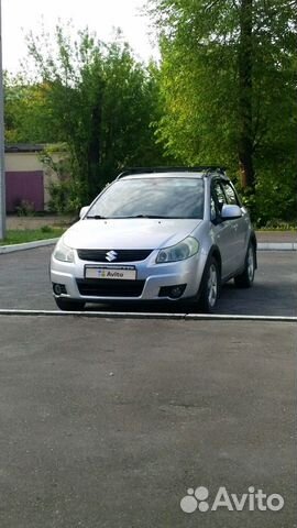 Suzuki SX4 1.6 МТ, 2007, 109 000 км