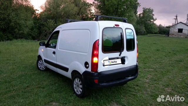 Renault Kangoo 1.4 МТ, 2006, 300 000 км