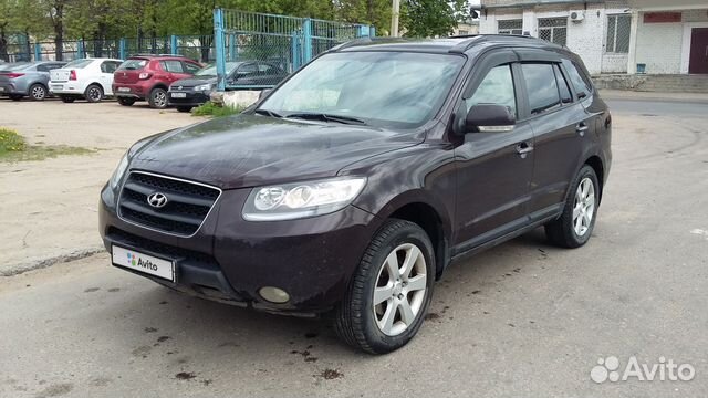 Hyundai Santa Fe 2.7 AT, 2009, 177 000 км