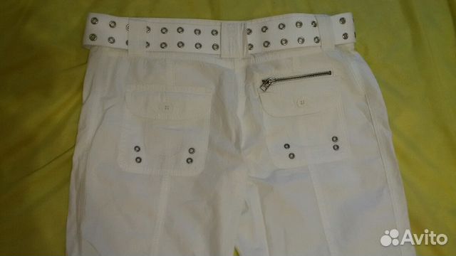 Брюки Капри новые Брюки Капри новые
