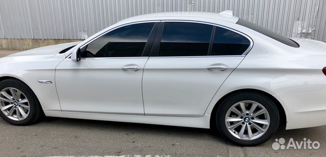BMW 5 серия 2.0 AT, 2013, 140 000 км