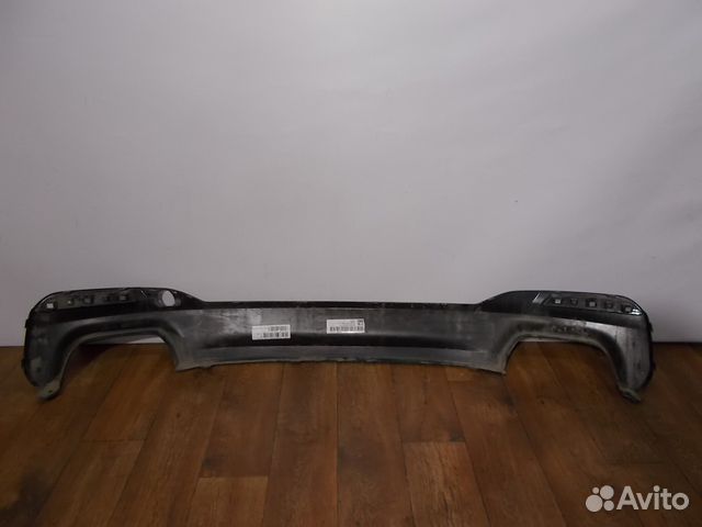 Накладка (спойлер) заднего бампера бу BMW 5 G30 OE