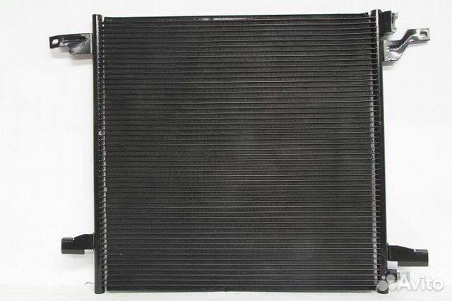 Радиатор кондиционера Mercedes W163 ML (98-05) Радиатор кондиционера Mercedes W163 ML (98-05)