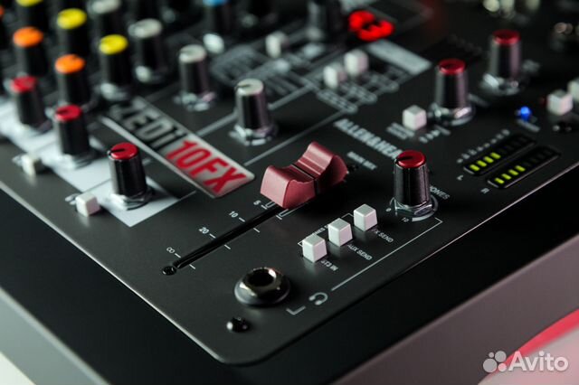 Микшерный пульт Allen&Heath zedi10FX + Доставка