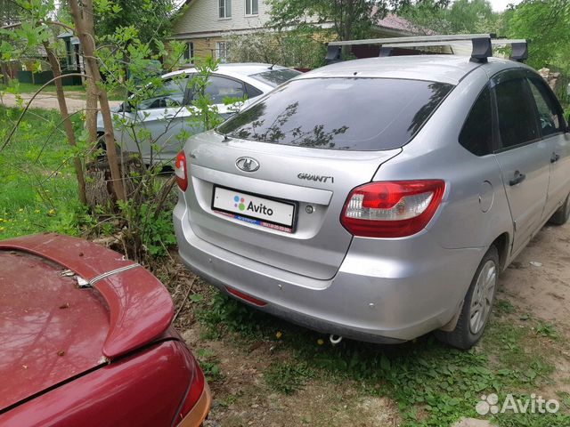 LADA Granta 1.6 МТ, 2015, 85 000 км