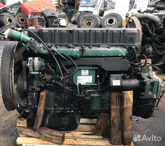 Двигатель D12C/D12D volvo FH12 2003 из Европы Двигатель D12C/D12D volvo FH12 2003 из Европы
