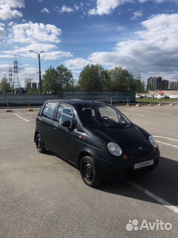 Daewoo Matiz 0.8 МТ, 2010, 96 245 км