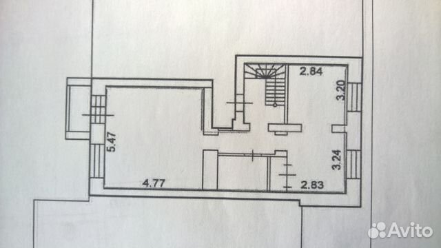 4-к квартира, 120 м², 5/6 эт.