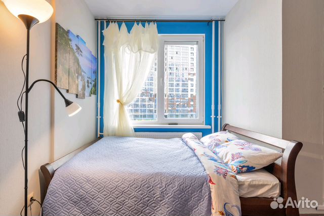 

Квартира-студия, 30 м², 2 кровати