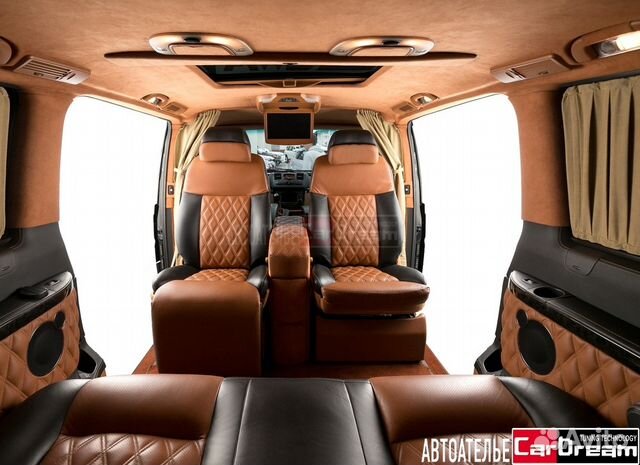 Кожаный салон сиденья Mercedes-Benz Viano 639 Кожаный салон сиденья Mercedes-Benz Viano 639