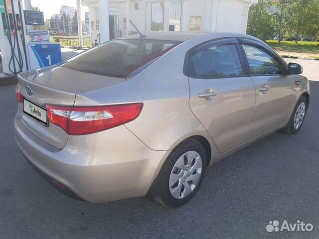 KIA Rio 1.6 МТ, 2012, 71 000 км