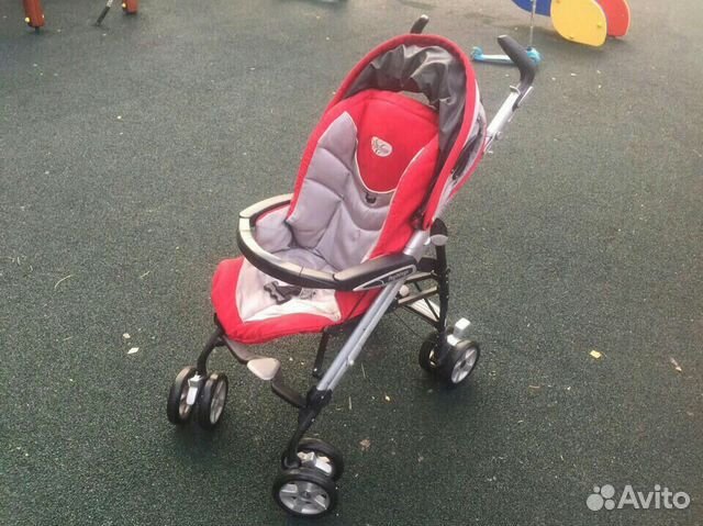 Коляска Peg-Perego Pliko 3