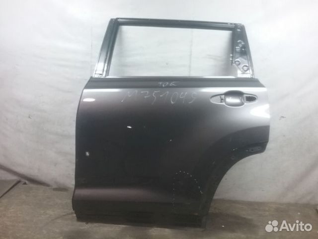 Дверь задняя лев Toyota Highlander 3