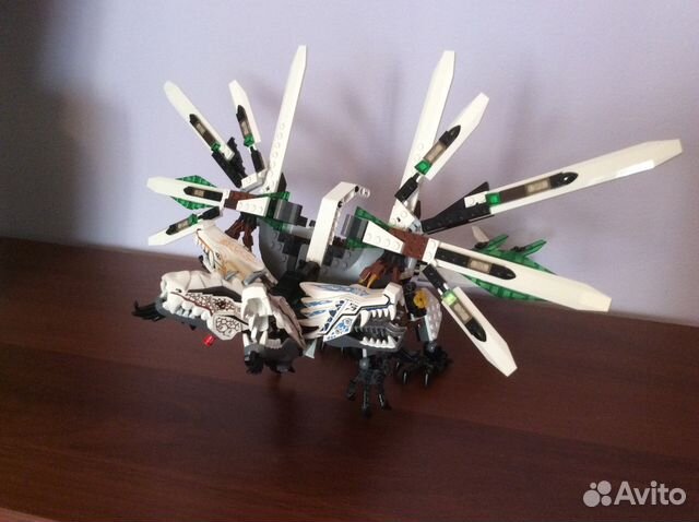 Лего Нинзяго - дракон Лего Нинзяго - дракон