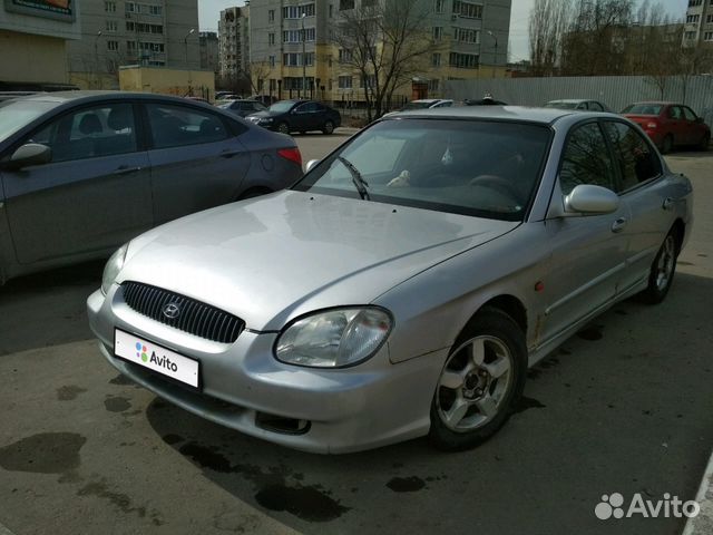 Hyundai Sonata 2.5 AT, 1999, 211 000 км